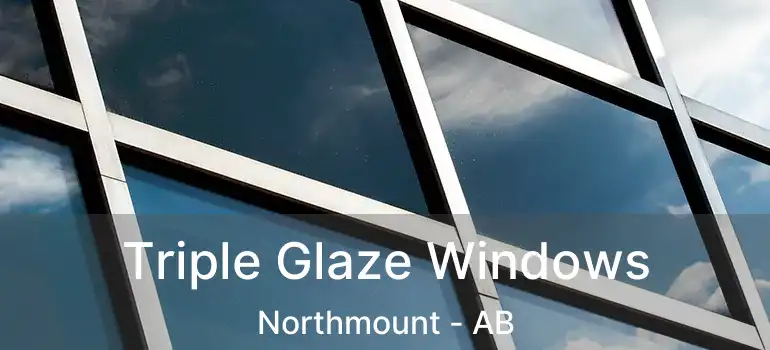  Triple Glaze Windows Northmount - AB