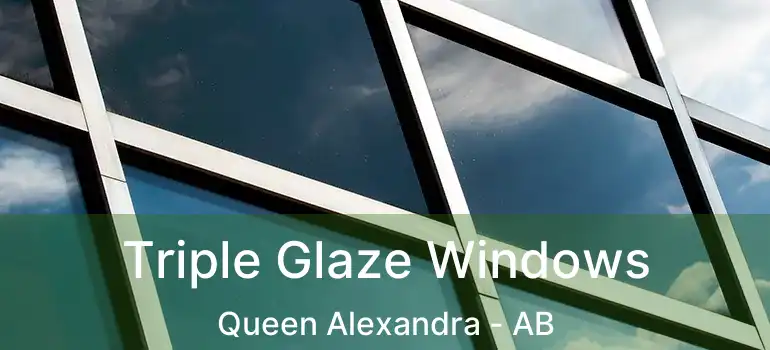  Triple Glaze Windows Queen Alexandra - AB