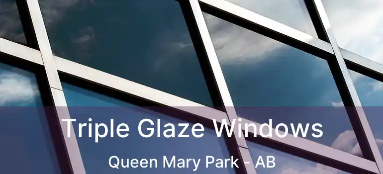  Triple Glaze Windows Queen Mary Park - AB