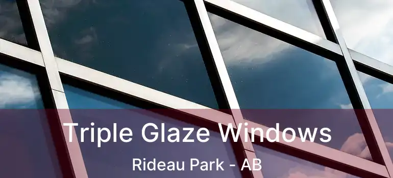 Triple Glaze Windows Rideau Park - AB