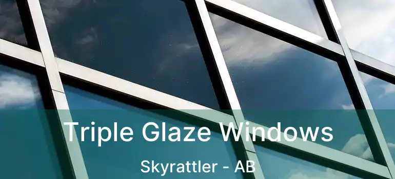  Triple Glaze Windows Skyrattler - AB