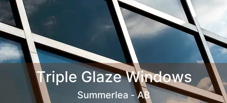  Triple Glaze Windows Summerlea - AB
