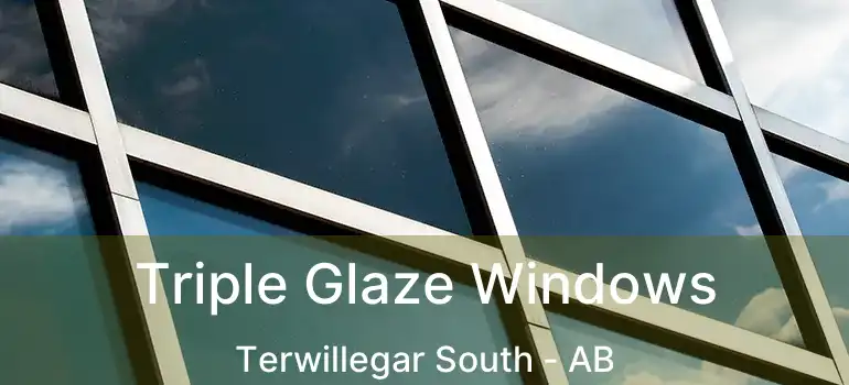  Triple Glaze Windows Terwillegar South - AB