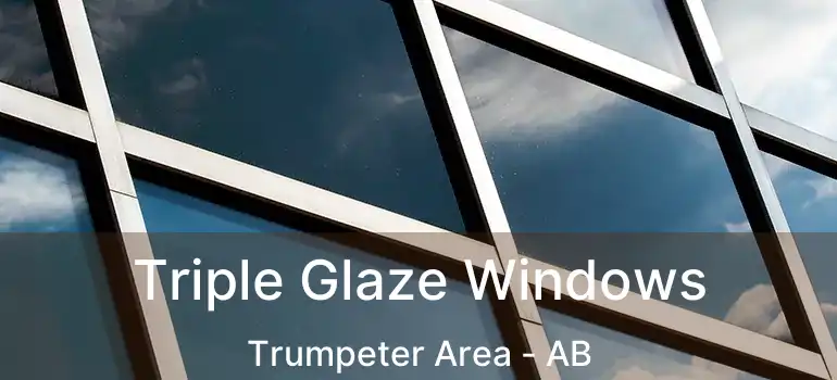  Triple Glaze Windows Trumpeter Area - AB