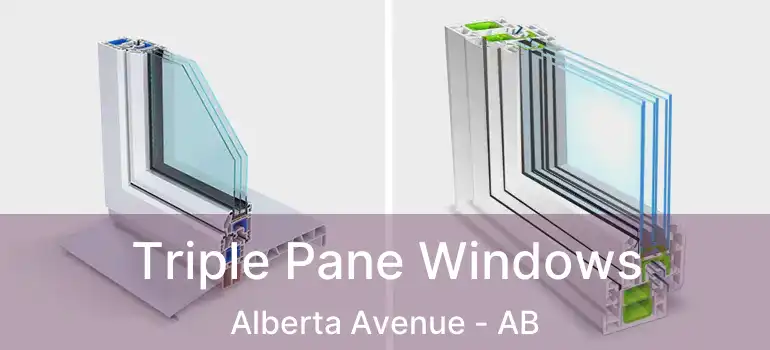  Triple Pane Windows Alberta Avenue - AB