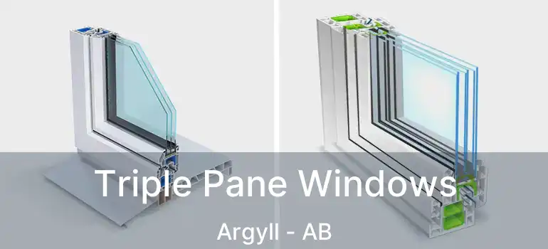 Triple Pane Windows Argyll - AB