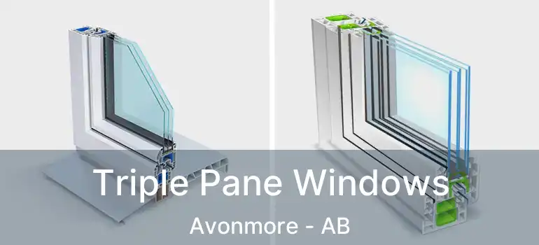  Triple Pane Windows Avonmore - AB