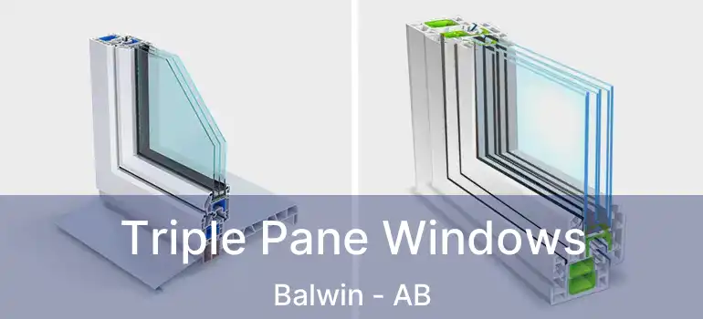  Triple Pane Windows Balwin - AB