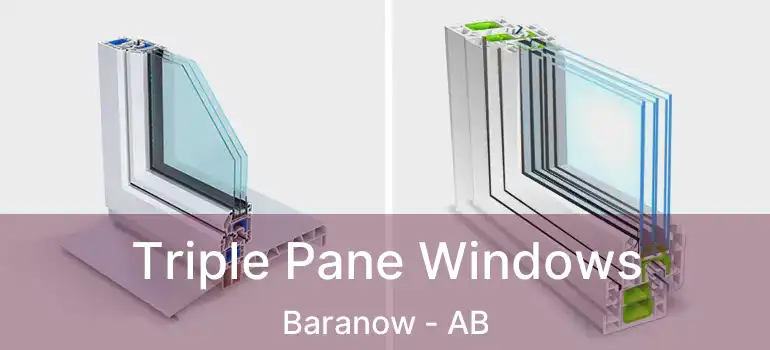  Triple Pane Windows Baranow - AB