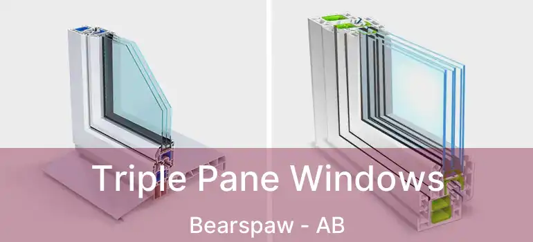  Triple Pane Windows Bearspaw - AB
