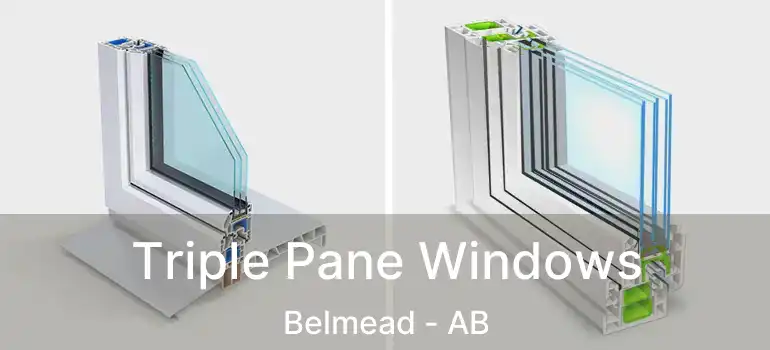  Triple Pane Windows Belmead - AB