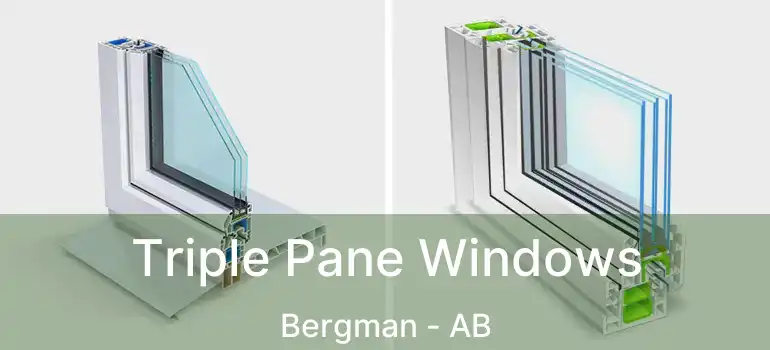  Triple Pane Windows Bergman - AB