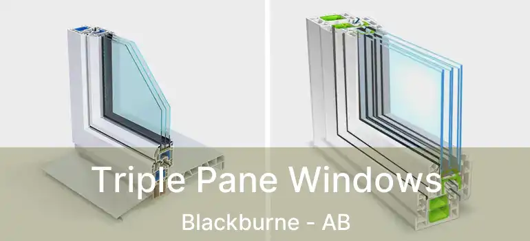  Triple Pane Windows Blackburne - AB