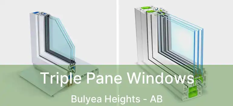  Triple Pane Windows Bulyea Heights - AB