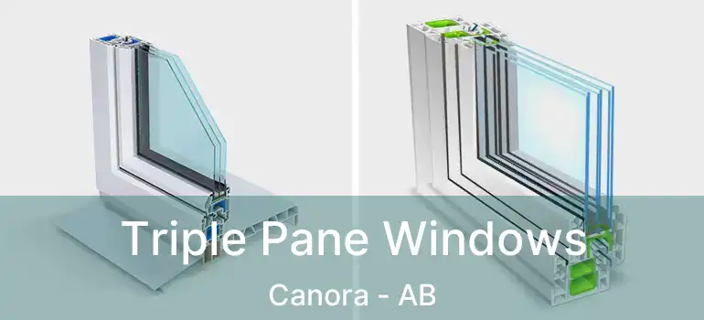  Triple Pane Windows Canora - AB