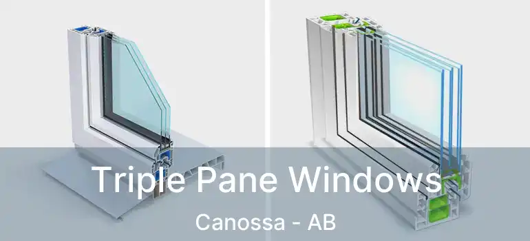  Triple Pane Windows Canossa - AB