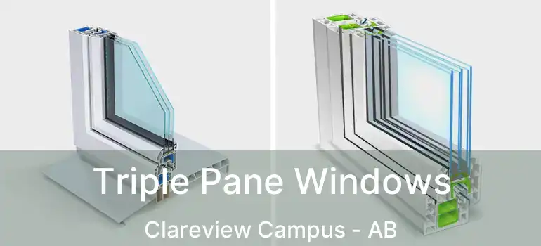  Triple Pane Windows Clareview Campus - AB