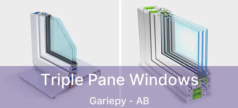  Triple Pane Windows Gariepy - AB