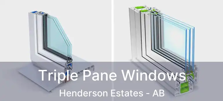  Triple Pane Windows Henderson Estates - AB