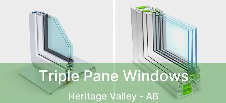  Triple Pane Windows Heritage Valley - AB
