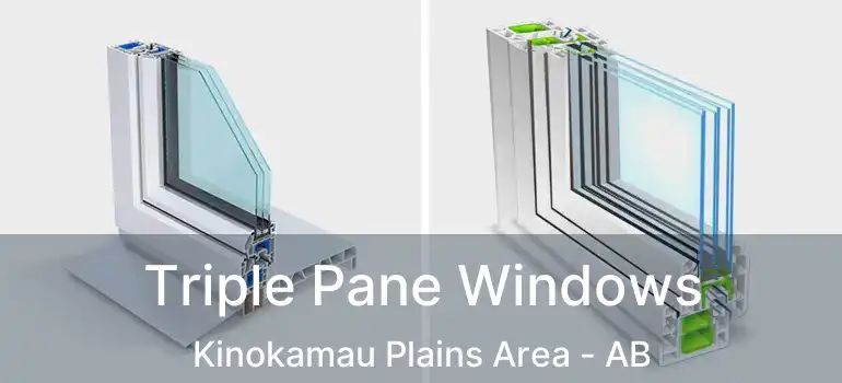  Triple Pane Windows Kinokamau Plains Area - AB