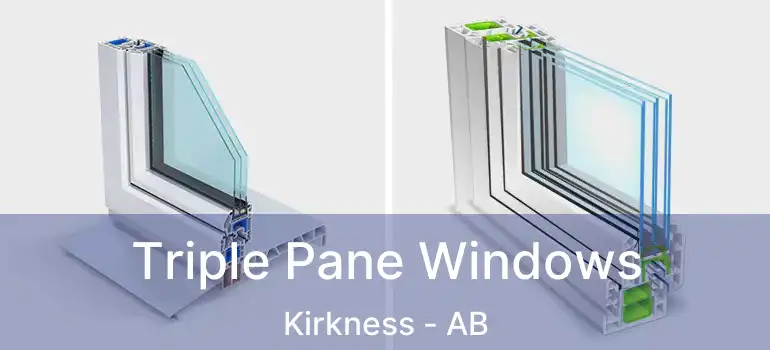  Triple Pane Windows Kirkness - AB