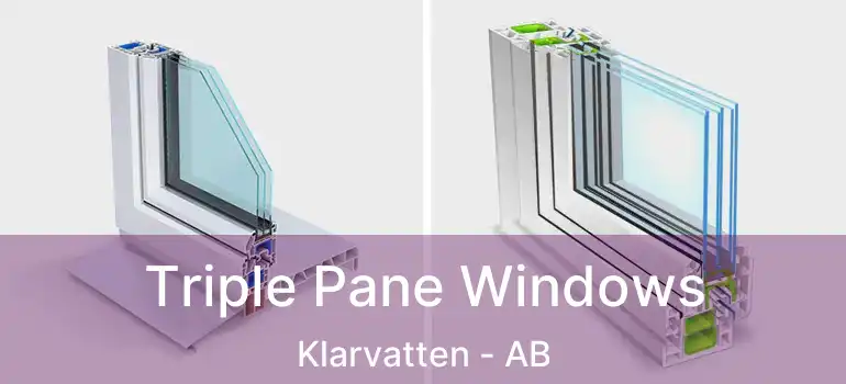  Triple Pane Windows Klarvatten - AB