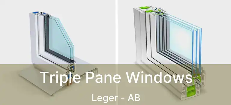  Triple Pane Windows Leger - AB