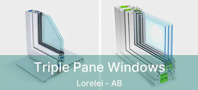  Triple Pane Windows Lorelei - AB