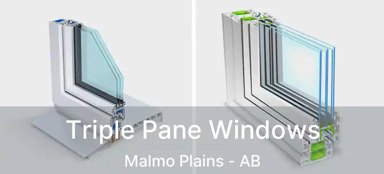  Triple Pane Windows Malmo Plains - AB