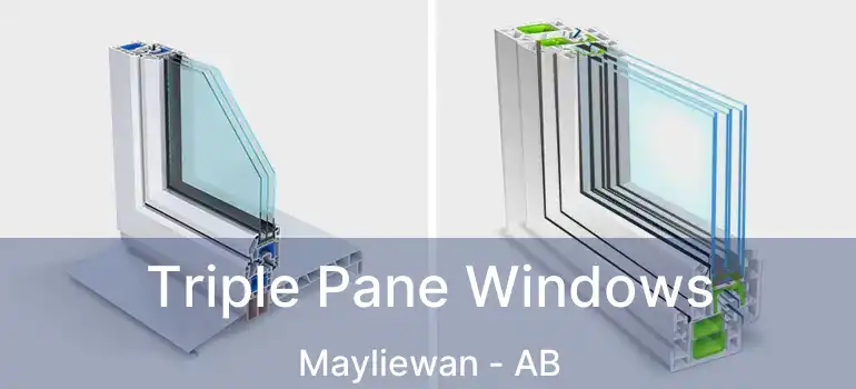  Triple Pane Windows Mayliewan - AB