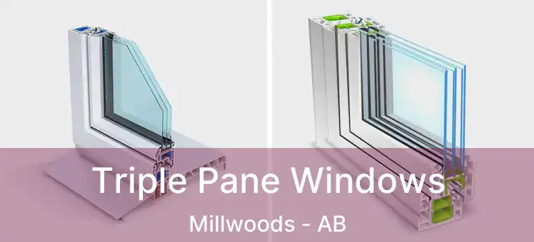  Triple Pane Windows Millwoods - AB
