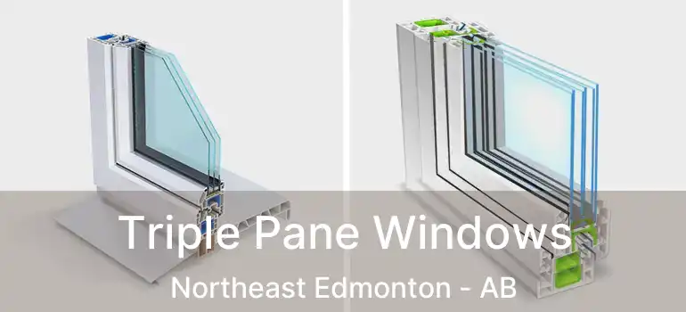  Triple Pane Windows Northeast Edmonton - AB