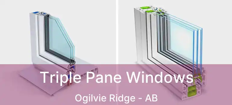  Triple Pane Windows Ogilvie Ridge - AB