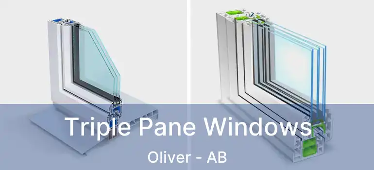  Triple Pane Windows Oliver - AB