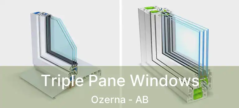  Triple Pane Windows Ozerna - AB