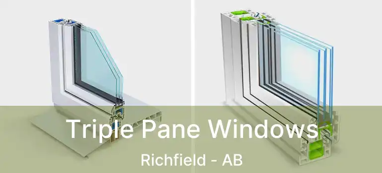  Triple Pane Windows Richfield - AB