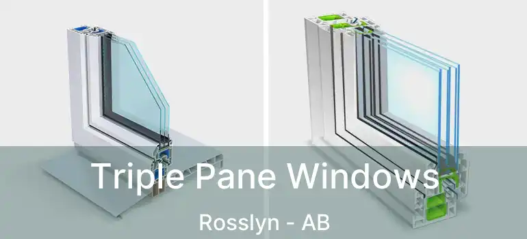  Triple Pane Windows Rosslyn - AB