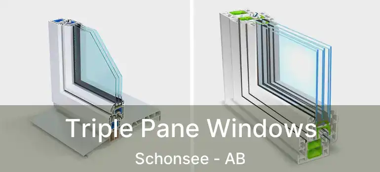  Triple Pane Windows Schonsee - AB