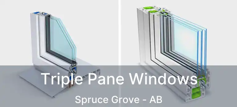  Triple Pane Windows Spruce Grove - AB