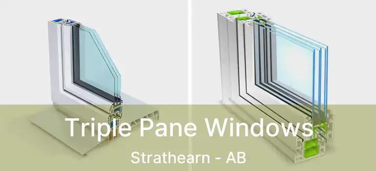  Triple Pane Windows Strathearn - AB