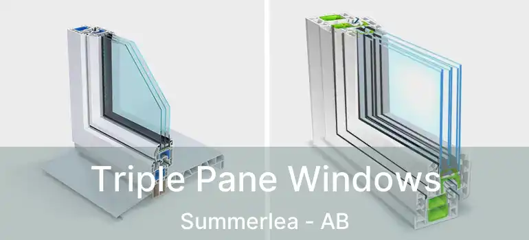  Triple Pane Windows Summerlea - AB