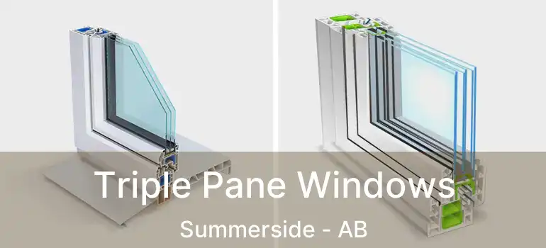  Triple Pane Windows Summerside - AB