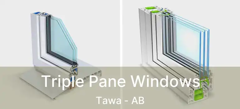 Triple Pane Windows Tawa - AB