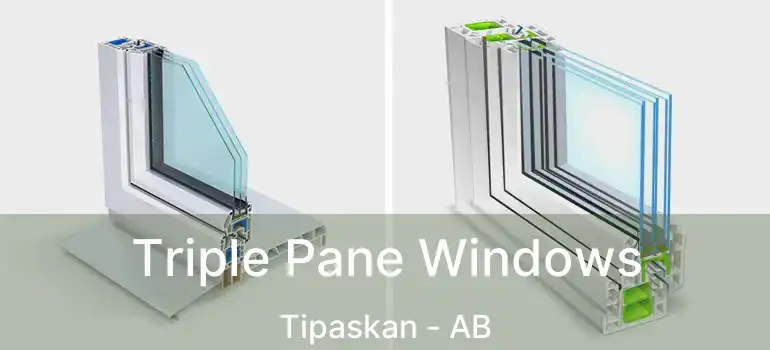  Triple Pane Windows Tipaskan - AB
