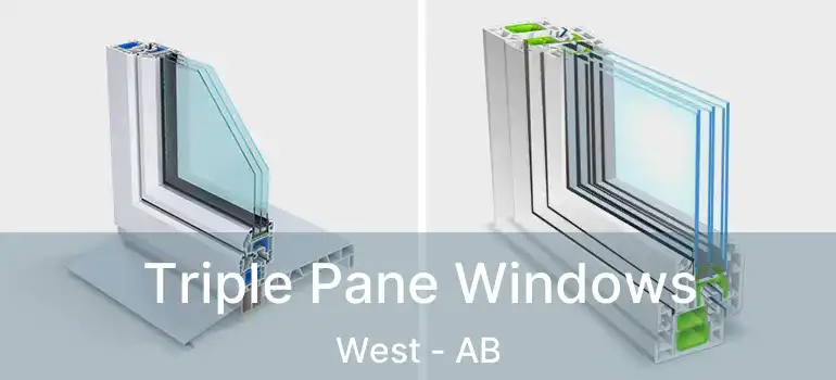  Triple Pane Windows West - AB