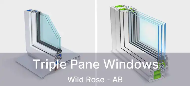  Triple Pane Windows Wild Rose - AB
