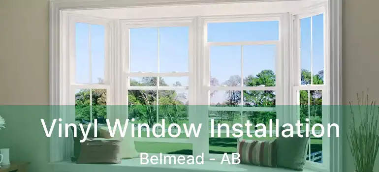  Vinyl Window Installation Belmead - AB