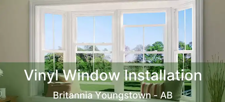  Vinyl Window Installation Britannia Youngstown - AB