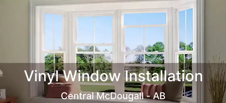  Vinyl Window Installation Central McDougall - AB